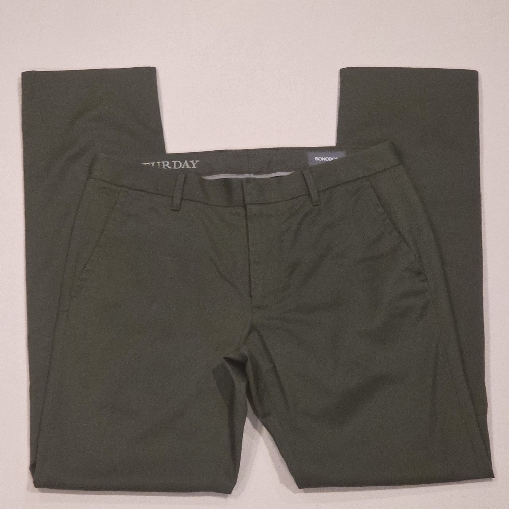 Bonobos Saturday Slim Straight Pants 31/32